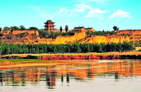 秋风楼的红色印迹