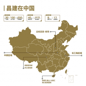 昌建·峰璟宽幕阳台住宅描绘生活更多可能性