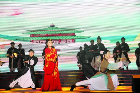 第二届山西（夏县）卫夫人书法艺术节夏都主题文艺演出