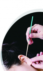 采耳，背部擀筋，杨波