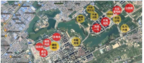 周家坡城中村博府小区新建7栋住宅楼，安置房1320套，分一套！