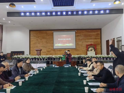 “河东老村”复兴研讨会召开，天秀集团战略布局告捷
