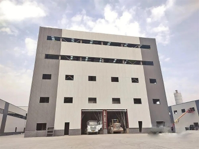 运城市建筑垃圾资源化利用厂