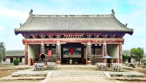 临晋县衙_我国现存最早的三座衙署大堂之一