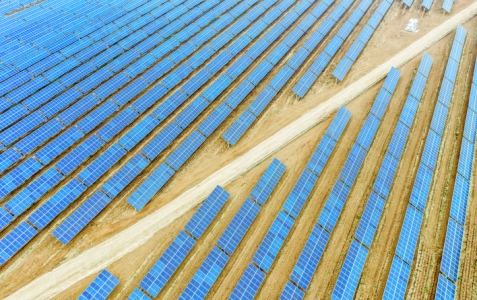 垣曲县华昌新能源科技有限公司光伏发电项目巡礼