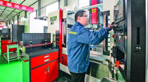 夏县山西广浙机械制造有限公司汽车零部件制造加工项目巡礼