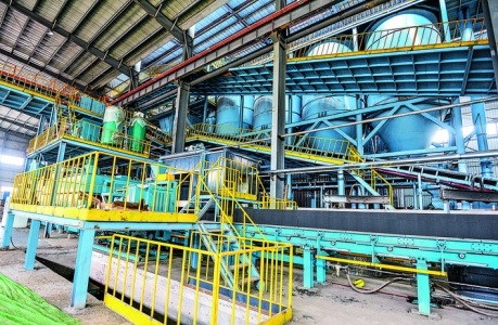 绛县山西泰鑫源铸业有限公司年产3万吨健身器材技术改造项目巡礼