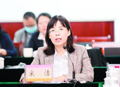 宋洁，在河东厚土中探寻关公文化根脉