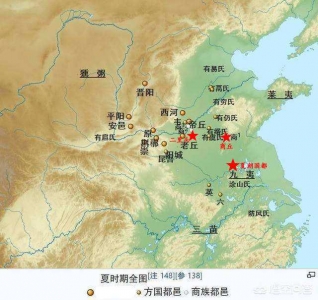 夏王朝的都城在安邑