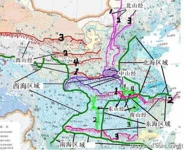 山海经的地理原点在河东安邑