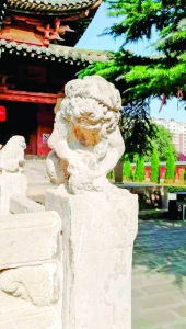 万荣东岳庙——此间木楼可飞云