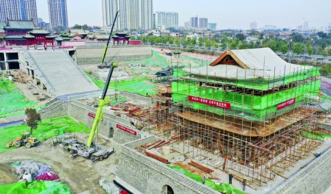 运城市绿水青山中条新生态文旅经济示范带产业项目建设巡礼