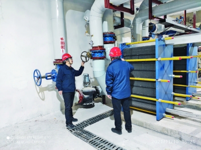 热力公司供暖运行操作场景（组图）