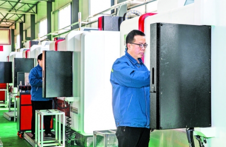 山西广宝机械制造汽车零配件制造加工预计2023年产值不少于1亿元