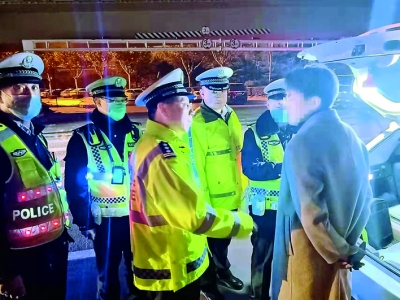 运城市区夜查酒驾醉驾