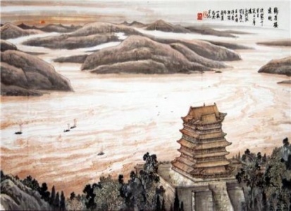 鹳雀楼并称为中国四大名楼