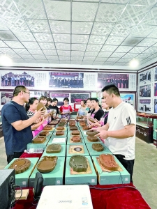 绛州澄泥砚作品（组图）