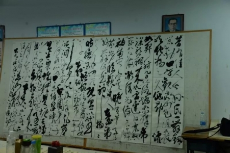 2018运城俊杰美术教师书法高研班在运城学院成功举办