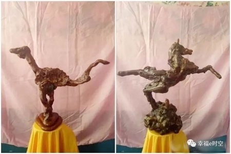 巧夺天工栩栩如生的根雕艺术