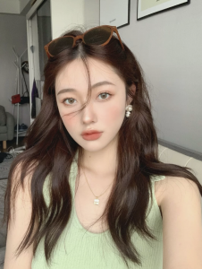 男朋友看了茶艺妆非得让我化一个