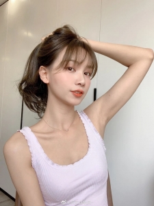 男朋友看了茶艺妆非得让我化一个