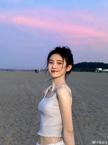 男朋友看了茶艺妆非得让我化一个