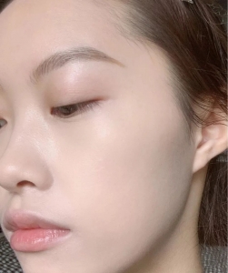 男朋友看了茶艺妆非得让我化一个