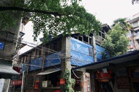 在成都有人邀你喝茶，让他领您去这个安逸的老茶馆
