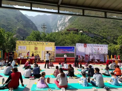 运城茶业协会永济推广弘扬茶文化