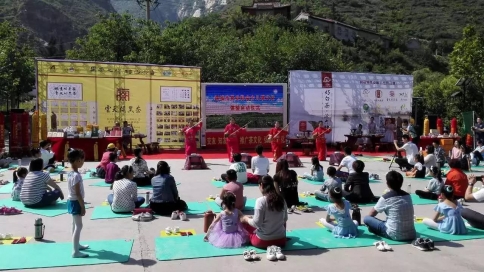 运城茶业协会永济推广弘扬茶文化