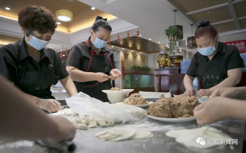 永济牛肉饺子走向大江南北的“家味道”