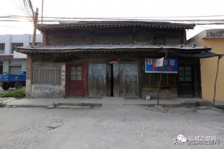 安邑老街老地方的样子