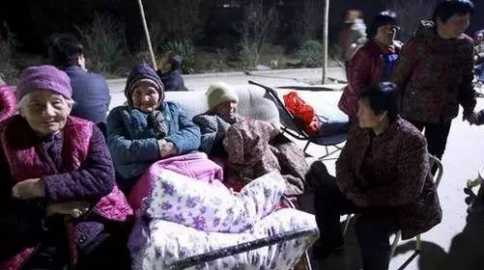 地震时，运城人这么防地震