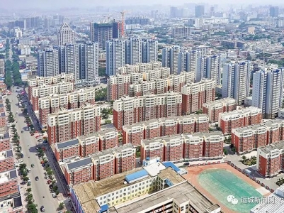 图片看运城撤地设市20年变化