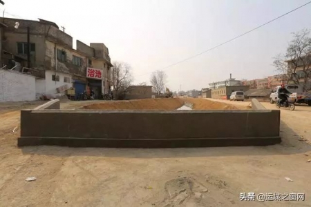 还记得这一组旧照片中的运城吗