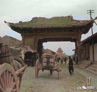 运城的沧桑历史(解放前的运城图)