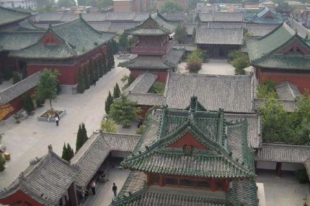 运城“小京城”蒲州古城