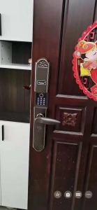 智能锁和指纹锁不同？远程开锁是重点