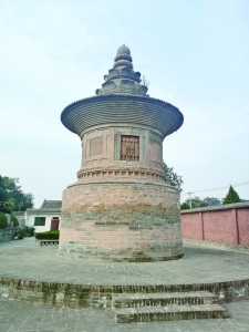 泛舟禅师塔见证河东佛教文化的厚重历史