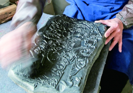 郭全生让非遗文化出彩的木版年画