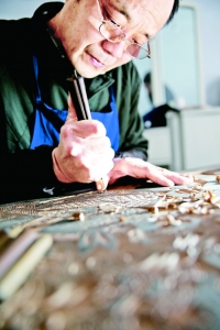 郭全生让非遗文化出彩的木版年画