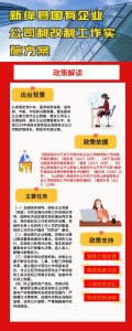 新绛县国有企业公司制改制工作实施方案的通知