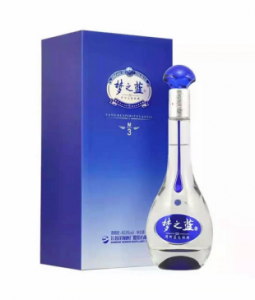 洋河酒业运城区域总代为你送上海之蓝、天之蓝、梦之蓝