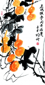 葫芦（国画）——杨琦
