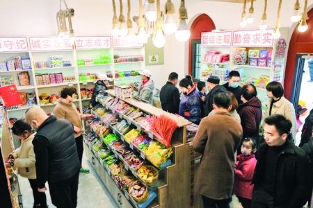 探访常平村的平常街