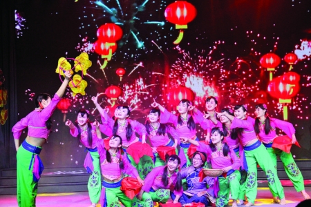 运城市舞蹈《河津娃转花灯》等四个节目参加第十一届“群星奖”决赛