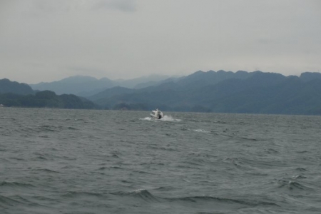 千岛湖水秀天下(散文)_河东老景