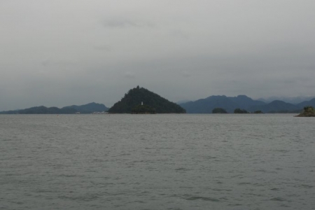 千岛湖水秀天下(散文)_河东老景