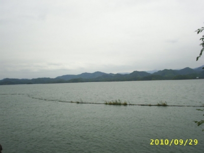 千岛湖水秀天下(散文)_河东老景