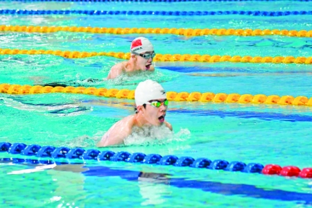 闻喜举行“奔跑吧·少年”2021年山西省游泳锦标赛